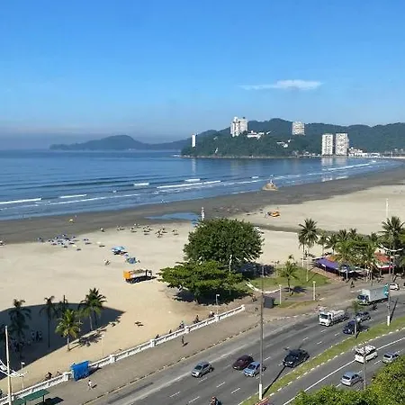 Apartamento Frente A Praia Santos Exterior photo