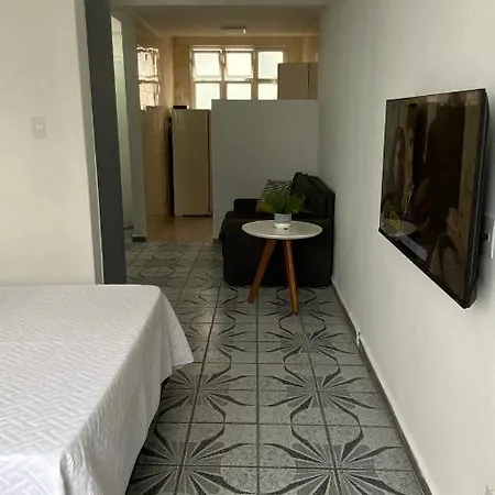 Apartamento Frente A Praia Santos Exterior photo