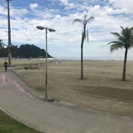 Apartamento Frente A Praia Santos Exterior photo