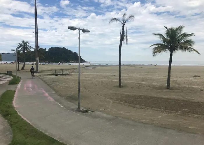 Apartamento Frente A Praia Santos