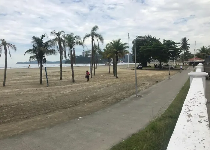 Apartamento Frente A Praia Santos